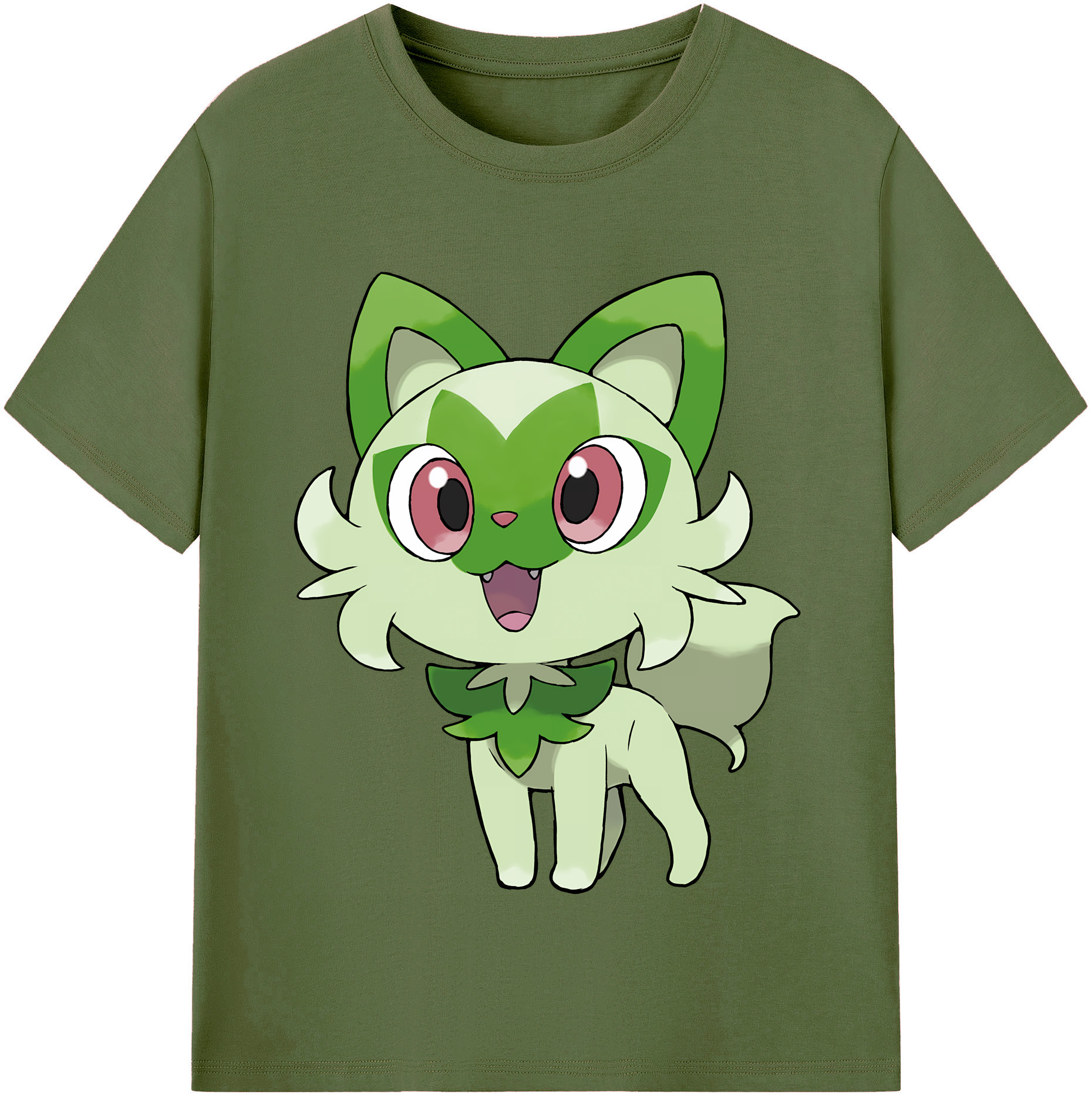 （画像用） ポケットモンスター Pokémon 綿100％半袖Tシャツ（フロントプリント）
